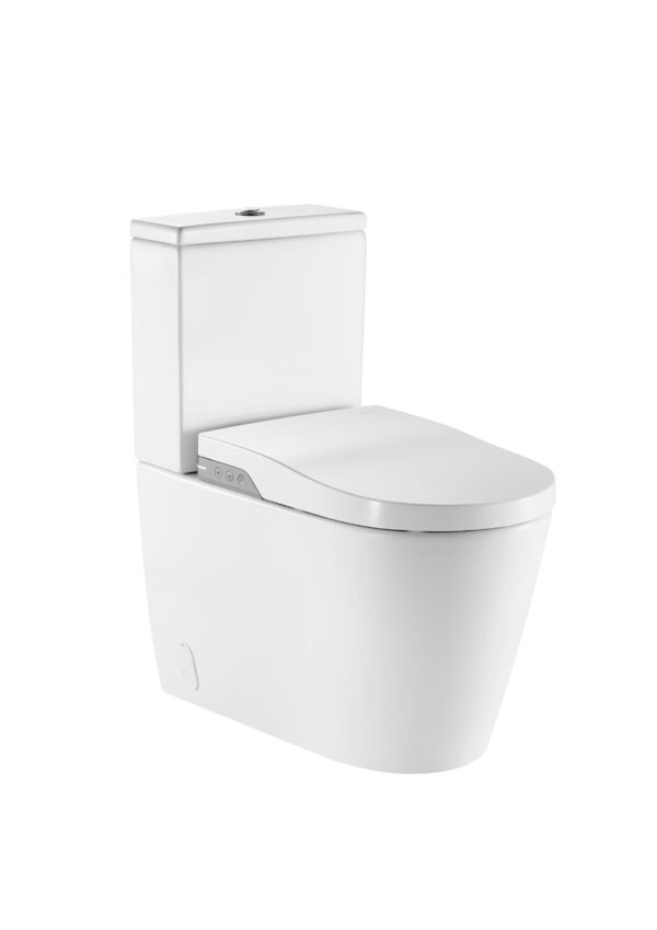 ROCA INSPIRA In-Wash® - toaleta myjąca typu kompakt, bezkołnierzowa - Rimless, zasilanie 230V A80306L001
