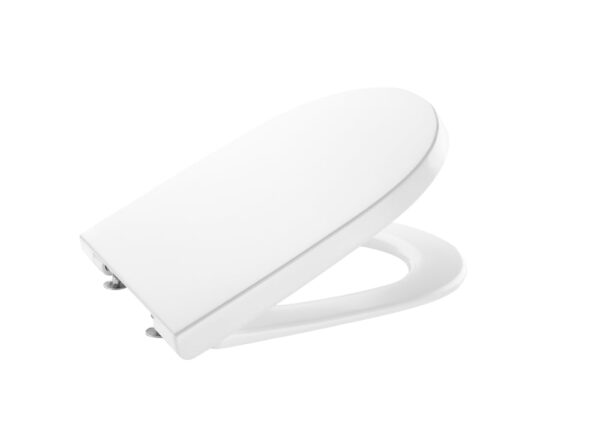 ROCA GAP Deska WC Compacto wolnoopadająca Round SUPRALIT ® A801D22001