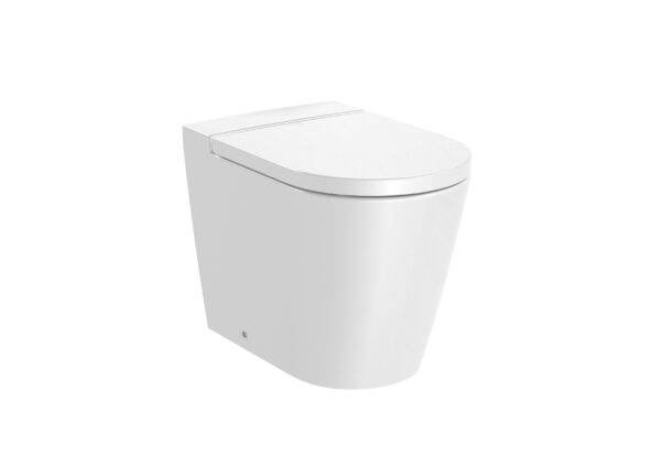 ROCA INSPIRA Miska WC stojąca Round Rimless A347526000