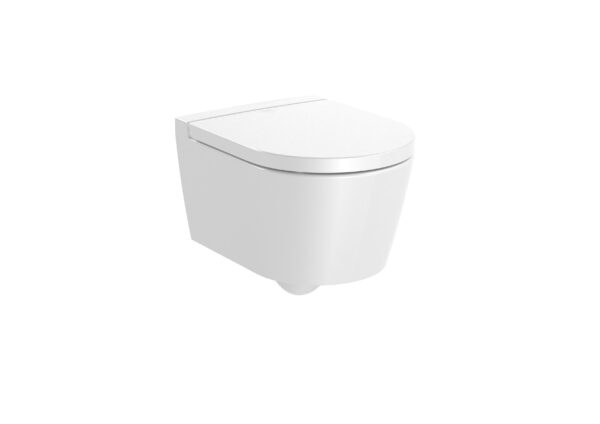 ROCA INSPIRA Miska WC podwieszana Rimless Round Compacto A346528000
