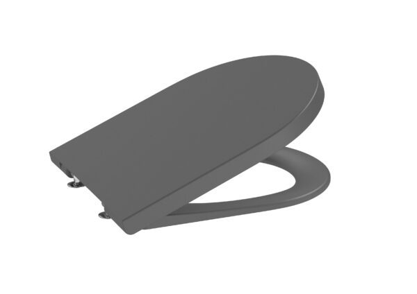 ROCA INSPIRA Deska WC wolnoopadająca Round SUPRALIT ® ONYKS A80152264B