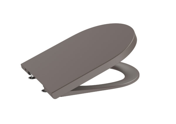 ROCA INSPIRA Deska WC wolnoopadająca Round SUPRALIT ® CAFE A80152266B
