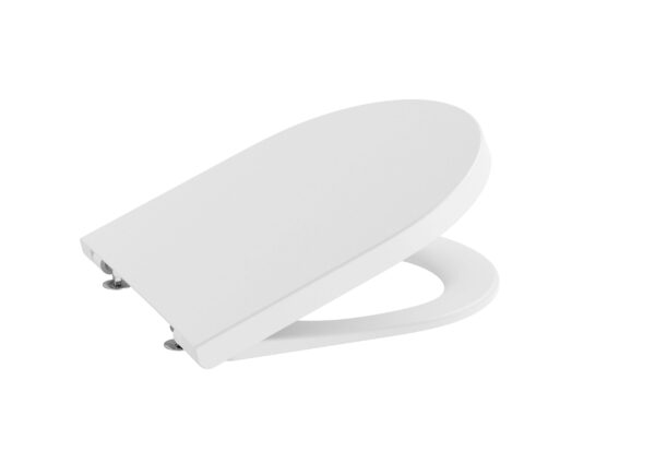 ROCA INSPIRA Deska WC wolnoopadająca Round Compacto SUPRALIT ® BIAŁY MAT  A80152C62B