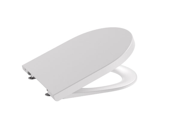 ROCA INSPIRA Deska WC wolnoopadająca Round Compacto SUPRALIT ® PERŁOWY A80152C63B