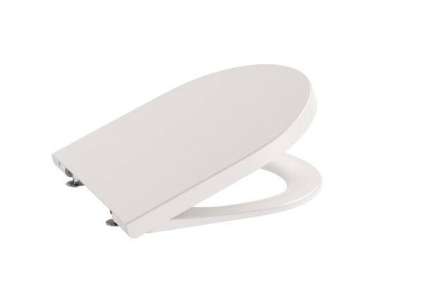 ROCA INSPIRA Deska WC wolnoopadająca Round Compacto SUPRALIT ® BEŻOWY A80152C65B