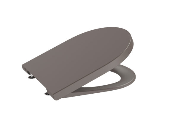 ROCA INSPIRA Deska WC wolnoopadająca Round Compacto SUPRALIT ® CAFE A80152C66B