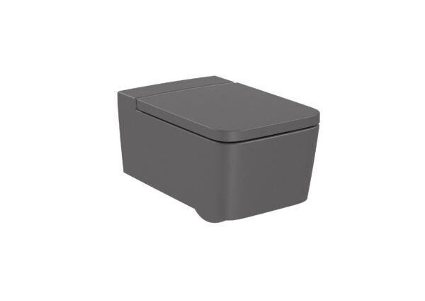 ROCA INSPIRA Miska WC podwieszana Rimless Square ONYKS A346537640