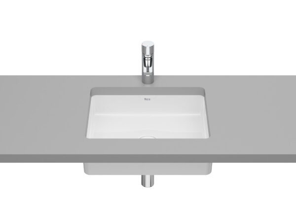 ROCA INSPIRA Umywalka podblatowa Square FINECERAMIC® A327536000