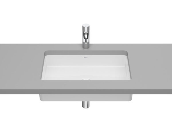 ROCA INSPIRA Umywalka podblatowa Square FINECERAMIC® A327535000