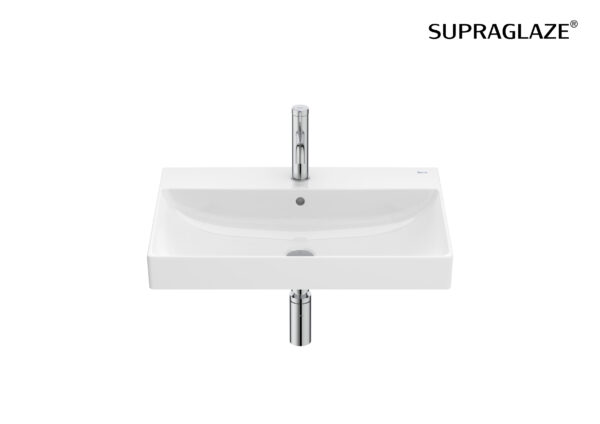 ROCA ONA Umywalka ścienna FINECERAMIC® SUPERGLAZE A327687S00