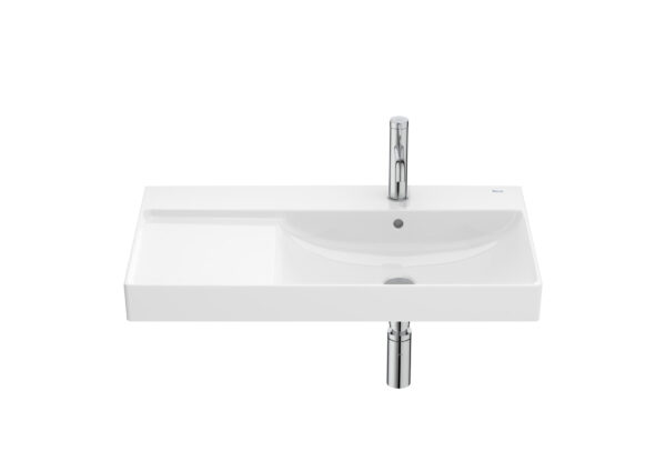 ROCA Umywalka ścienna prawa FINECERAMIC® A327688000