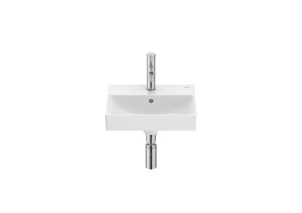 ROCA ONA Mała umywalka ścienna 40 cm Compacto FINECERAMIC® A32768D000