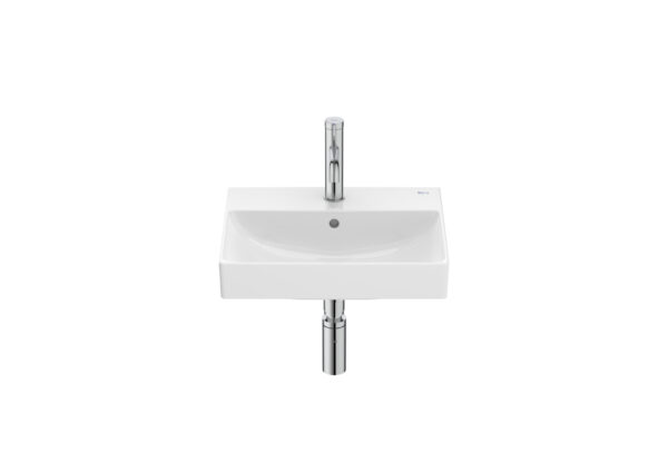 ROCA ONA Mała umywalka ścienna 45 cm Compacto FINECERAMIC® A327682000