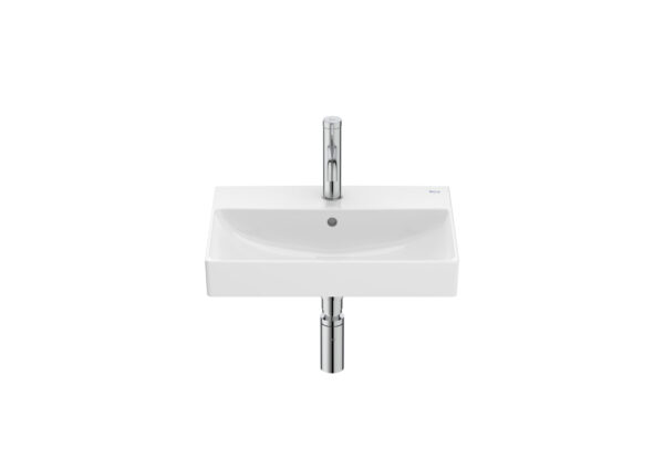 ROCA ONA Mała umywalka ścienna 50 cm Compacto FINECERAMIC®A32768E000