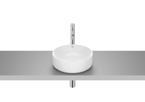 ROCA ONA Umywalka nablatowa Round FINECERAMIC® A32768J000