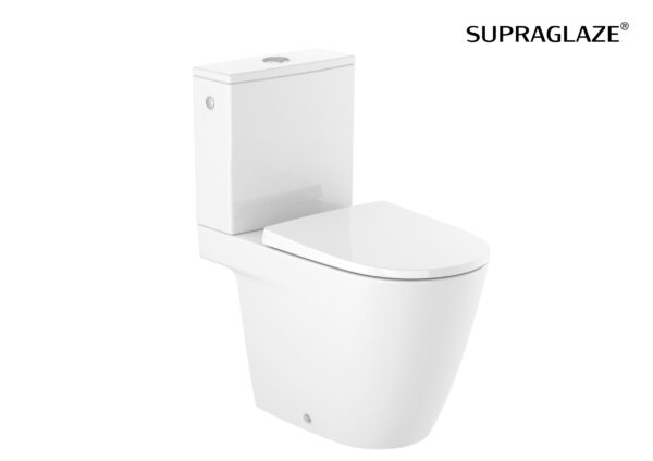ROCA ONA Miska WC o/podwójny do kompaktu Rimless SUPERGLAZE  A342687S00