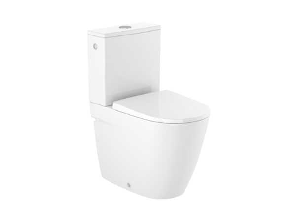 ROCA ONA Miska WC o/podwójny do kompaktu Rimless (przyścienna) A342688000