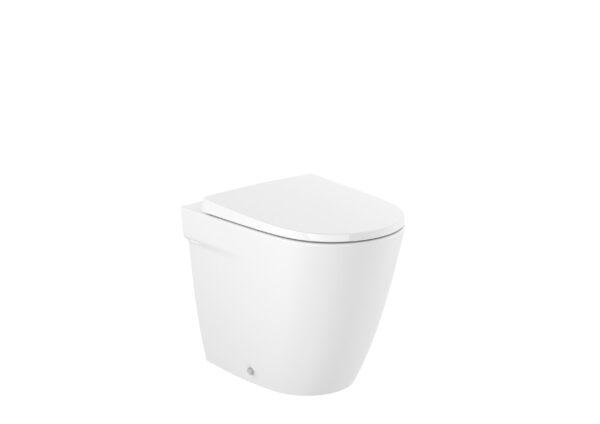 ROCA ONA Miska WC stojąca Rimless, o/podwójny, przyścienna A347687000