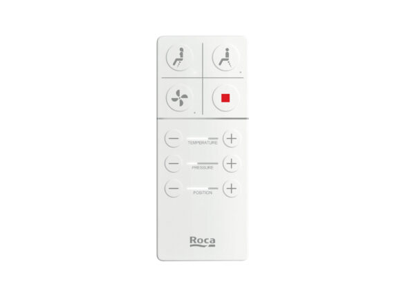 ROCA INSPIRA In-Wash® - toaleta myjąca typu kompakt, bezkołnierzowa - Rimless, zasilanie 230V A80306L001 - obrazek 5