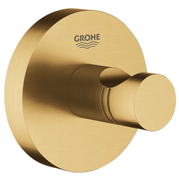 GROHE ESSENTIALS haczyk na płaszcz kąpielowy 40364GN1 brushed cool sunrise