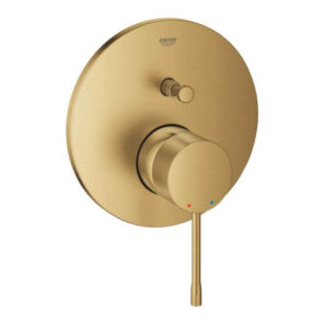 GROHE Jednouchwytowa Bateria Do Obsługi Dwóch Wyjść Wody Essence Brushed Cool Sunset 24167GN1