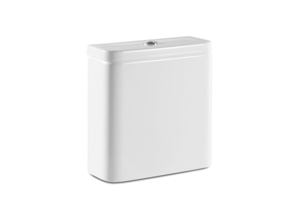 ROCA GAP Zbiornik do kompaktu WC SQUARE 4,5/3l, z dopływem wody z boku A341471000