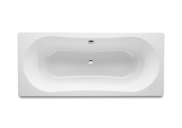 ROCA DUO PLUS Prostokątna wanna stalowa z powierzchnią antypoślizgową (o grubości 3,5mm)  1800X800 A221670000