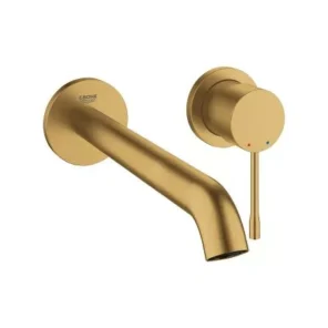 GROHE 19967GN1 Essence 2-otworowa bateria umywalkowa rozmiar L brushed cool sunrise