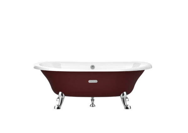 ROCA NEWCAST Wanna wolnostojąca Newcast Classic (czerwony korpus zewnętrzny) A233650003