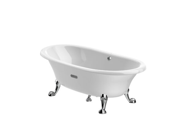 ROCA NEWCAST Wanna wolnostojąca Newcast Classic (biały korpus zewnętrzny) A233650007