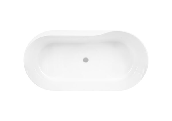 ROCA RAINA Wanna wolnostojąca 159 x 79 cm kompozytowa STONEX® A248466000 - obrazek 2