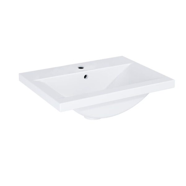 ROCA HEBE Umywalka meblowa 51,5x39,5 cm (do kompletacji z kolekcjami Kwadro) A3272A0000