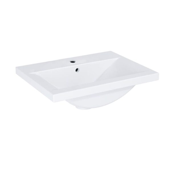 ROCA HEBE Umywalka meblowa 61,5x39,5 cm (do kompletacji z kolekcjami Roma Compacto i Kwadro) A3272A1000