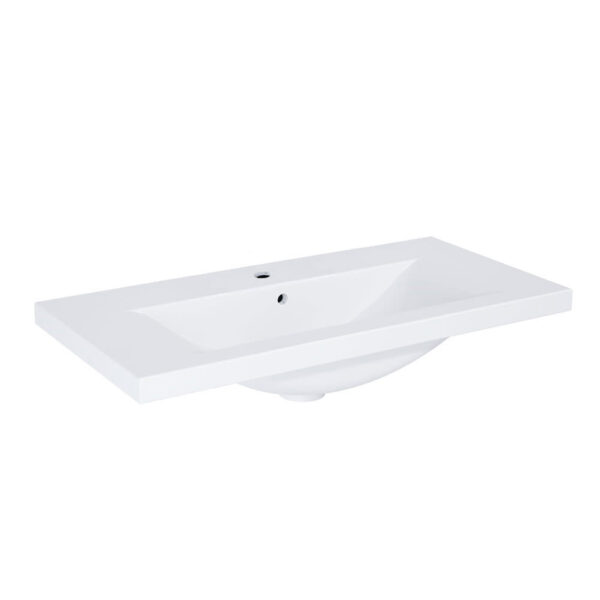ROCA HEBE Umywalka meblowa 81,5x40,5 cm (do kompletacji z kolekcjami Roma Compacto i Kwadro) A3272A2000