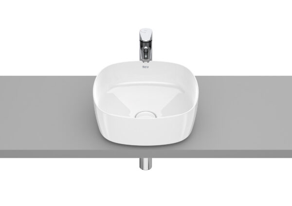 ROCA INSPIRA Umywalka nablatowa cienkościenna Soft FINECERAMIC® A327502000