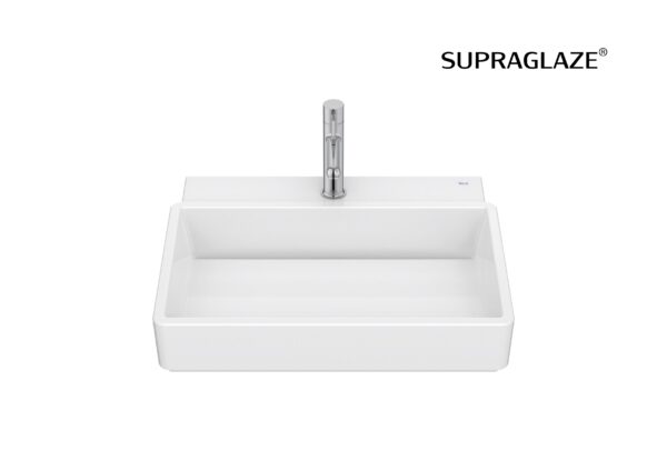ROCA TURA Umywalka ścienna / meblowa 55 x 43 cm SUPERGLAZE A327693S00