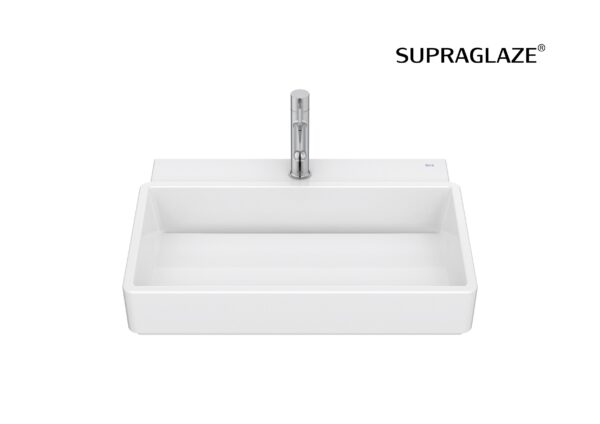 ROCA TURA Umywalka ścienna / meblowa 60 x 43 cm SUPERGLAZE A327694S00