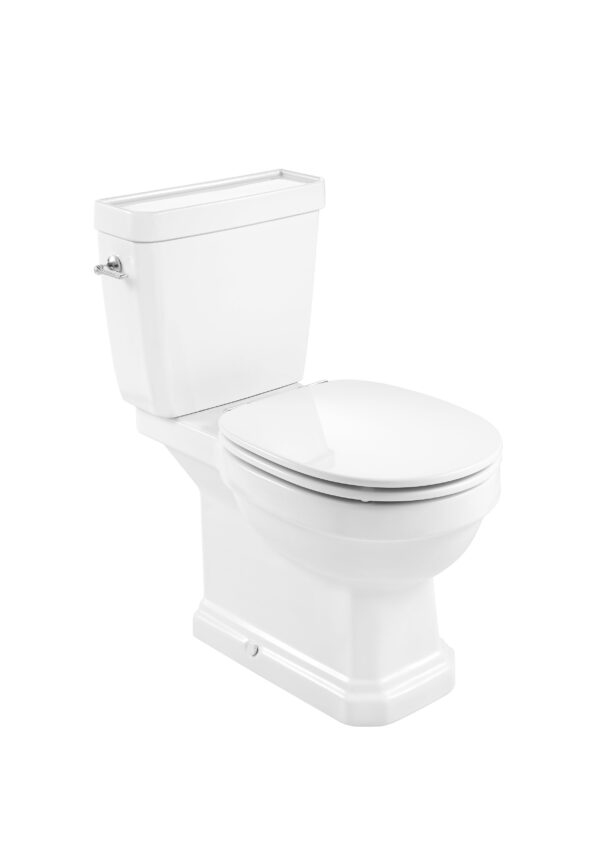 ROCA CARMEN Miska WC Rimless do kompaktu o/podwójny A3420A7000