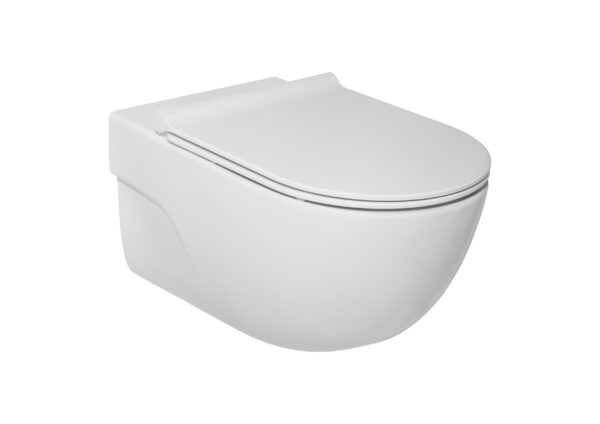 ROCA MERIDIAN Miska WC podwieszana Rimless A34624L000