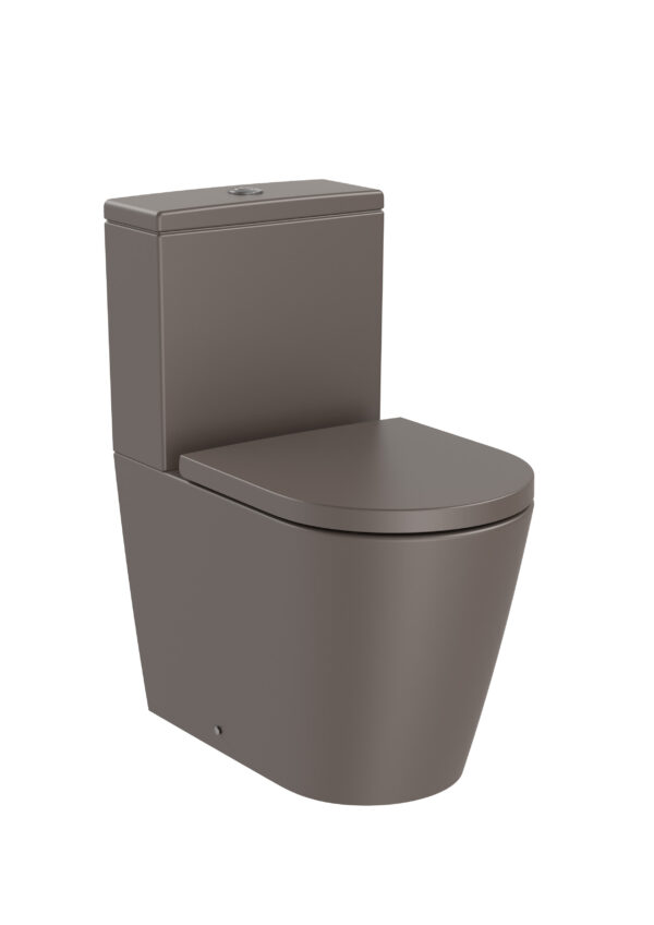 ROCA INSPIRA Miska WC o/podwójny do kompaktu WC Round Rimless CAFE A342529660
