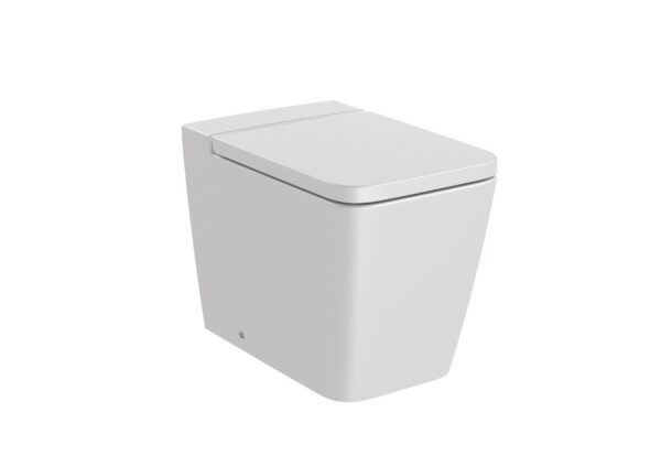 ROCA INSPIRA Miska WC stojąca Square Rimless PERŁOWY A347537630
