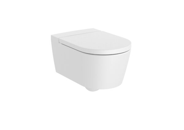 ROCA INSPIRA Miska WC podwieszana Rimless Round BIAŁY MAT A346527620