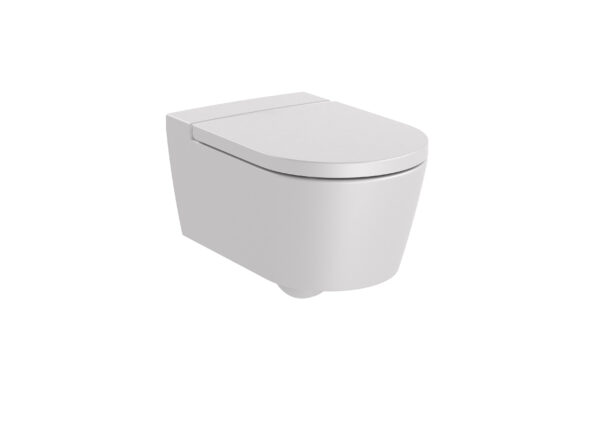 ROCA INSPIRA Miska WC podwieszana Rimless Round PERŁOWY A346527630