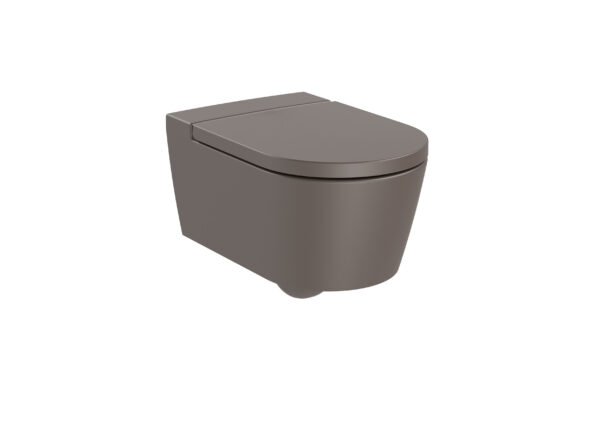 ROCA ISNPIRA Miska WC podwieszana Rimless Round CAFE A346527660