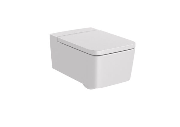 ROCA INSPIRA Miska WC podwieszana Rimless Square PERŁOWY A346537630