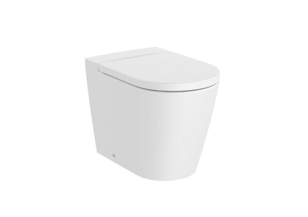 ROCA INSPIRA Miska WC stojąca Round Rimless BIAŁY MAT A347526620