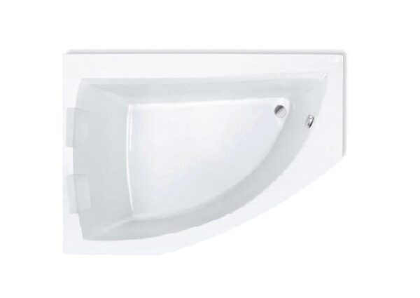 ROCA AQUAMARINA Asymetryczna narożna wanna akrylowa 1750X1200 (Lewa) A24T249000