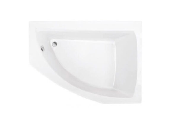 ROCA AQUAMARINA Asymetryczna narożna wanna akrylowa (Prawa) 1750X1200 A24T256000