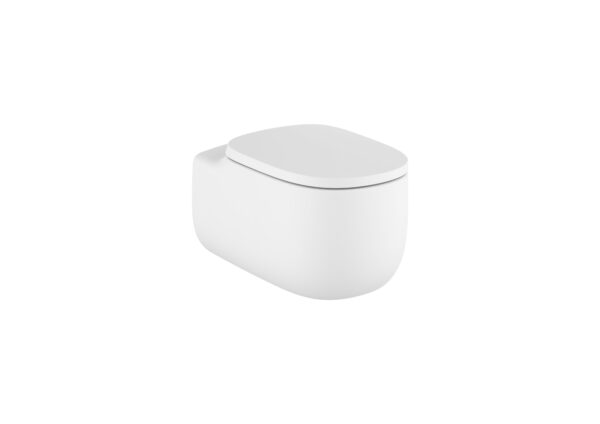 ROCA BEYOND Miska WC podwieszana Rimless BIAŁY MAT A3460B7620