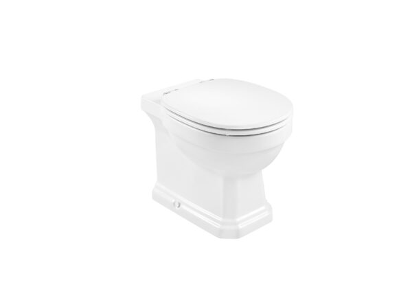ROCA CARMEN Miska WC Rimless stojąca o/podwójny A3440A9000